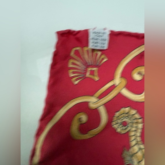 Vintage Revillon Silk Scarf: Paris - Picture 7 of 10